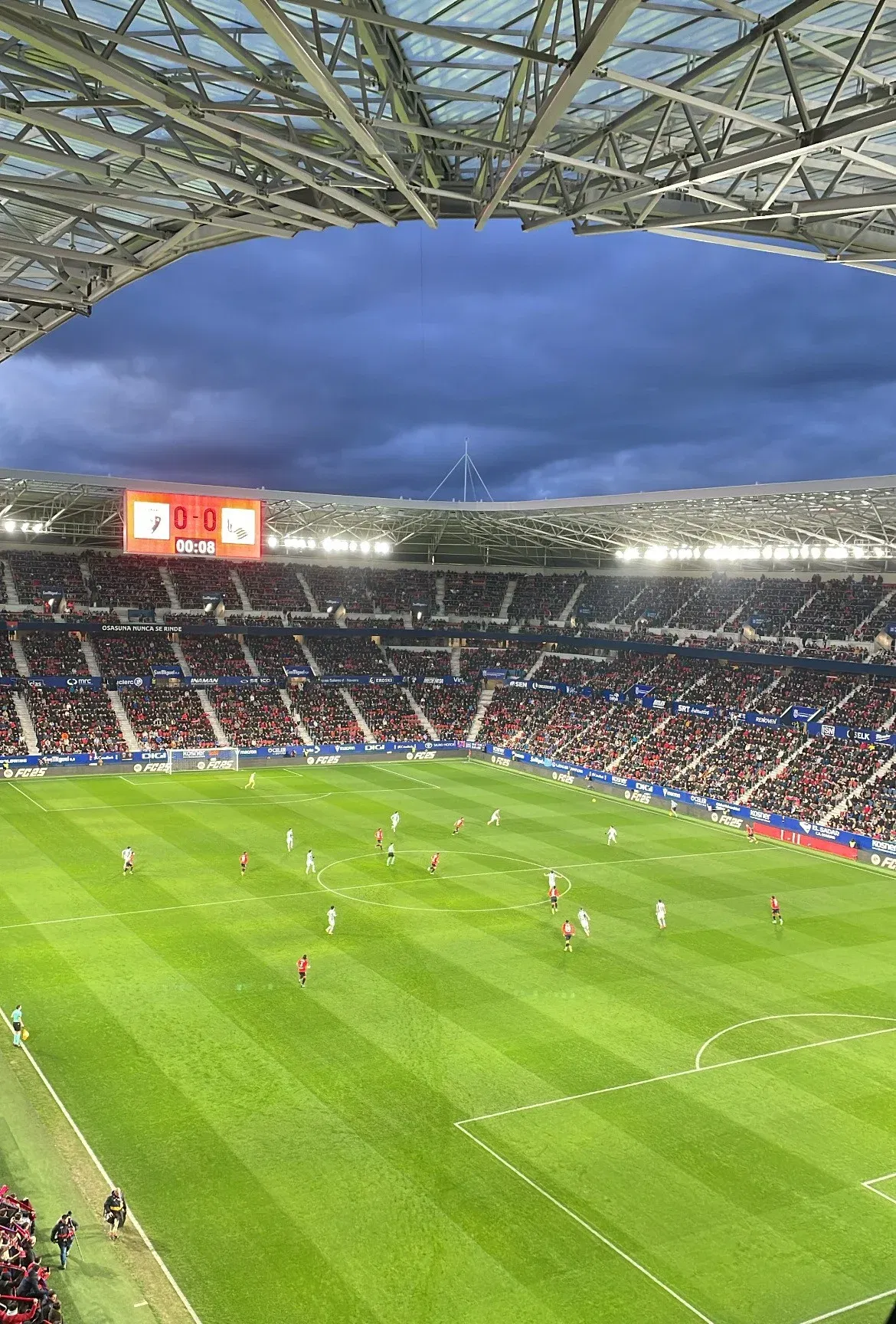Raúl Martínez analizando fútbol